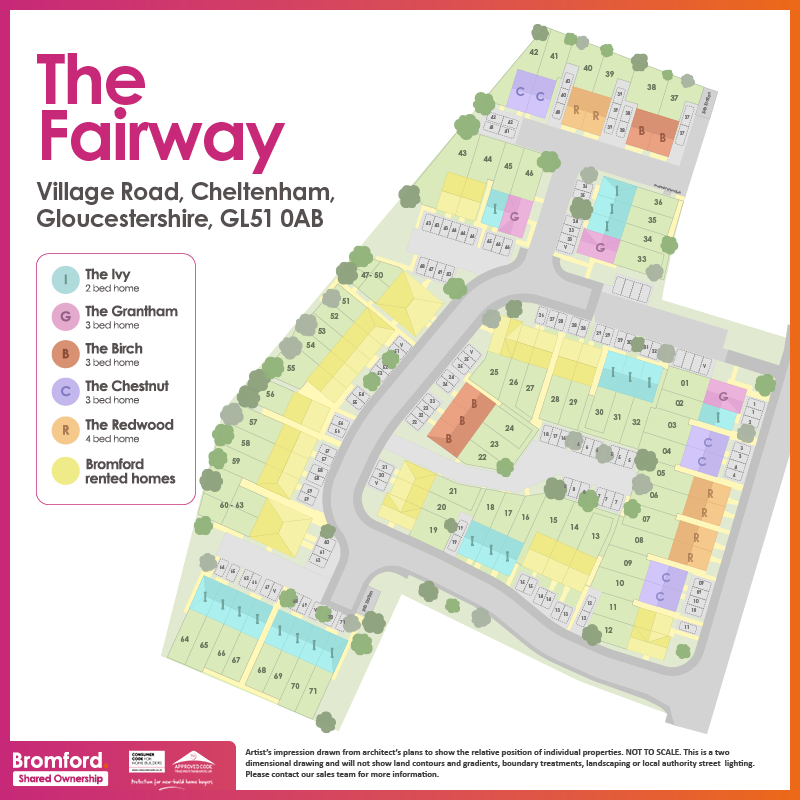 The Fairway SitePlan